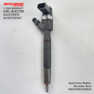 หัวฉีดน้ำมันดีเซลคอมมอนเรล 0445110096 รุ่น A6130700587 สำหรับเครื่องยนต์ Mercedes Benz Sprinter Vito 2.2 CDI - Product Image 1