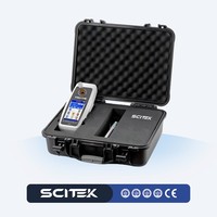 Analyseur d'algues SCITEK AI entièrement automatisé, 1 à 5 échantillons par analyse, système de paillasse entièrement intégré pour la surveillance de la qualité de l'eau