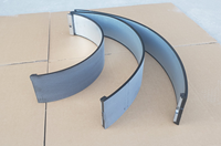 Cache-doigt en polyuréthane (PU) pour machine de découpe rotative, imprimante flexographique et rainureuse de carton ondulé
