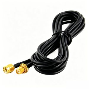 <span class=keywords><strong>Cable</strong></span> Coaxial SMA Macho a SMA Hembra RP-SMA RF RG174 RG58 de Baja Pérdida, <span class=keywords><strong>Cable</strong></span> de Extensión de Antena para <span class=keywords><strong>Router</strong></span> WiFi, 4G LTE, GPS - Product Image 1