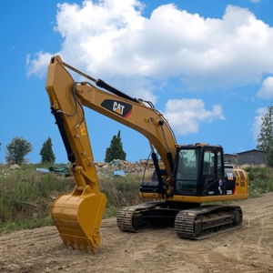Excavatrice d'occasion Caterpillar d'origine CAT 320D 20 tonnes Cat 320 CL Caterpillar 320C de haute qualité en bon état - Product Image 1