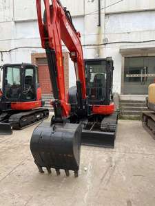 รถขุดไฮดรอลิก163ใช้แล้วอุปกรณ์ก่อสร้าง KX165 Kubota - Product Image 2