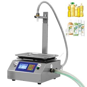 Petite machine <span class=keywords><strong>de</strong></span> remplissage automatique pour pâte <span class=keywords><strong>de</strong></span> sésame liquide visqueux pâte <span class=keywords><strong>de</strong></span> <span class=keywords><strong>poire</strong></span> d'automne colle miel mise en conserve - Product Image 4