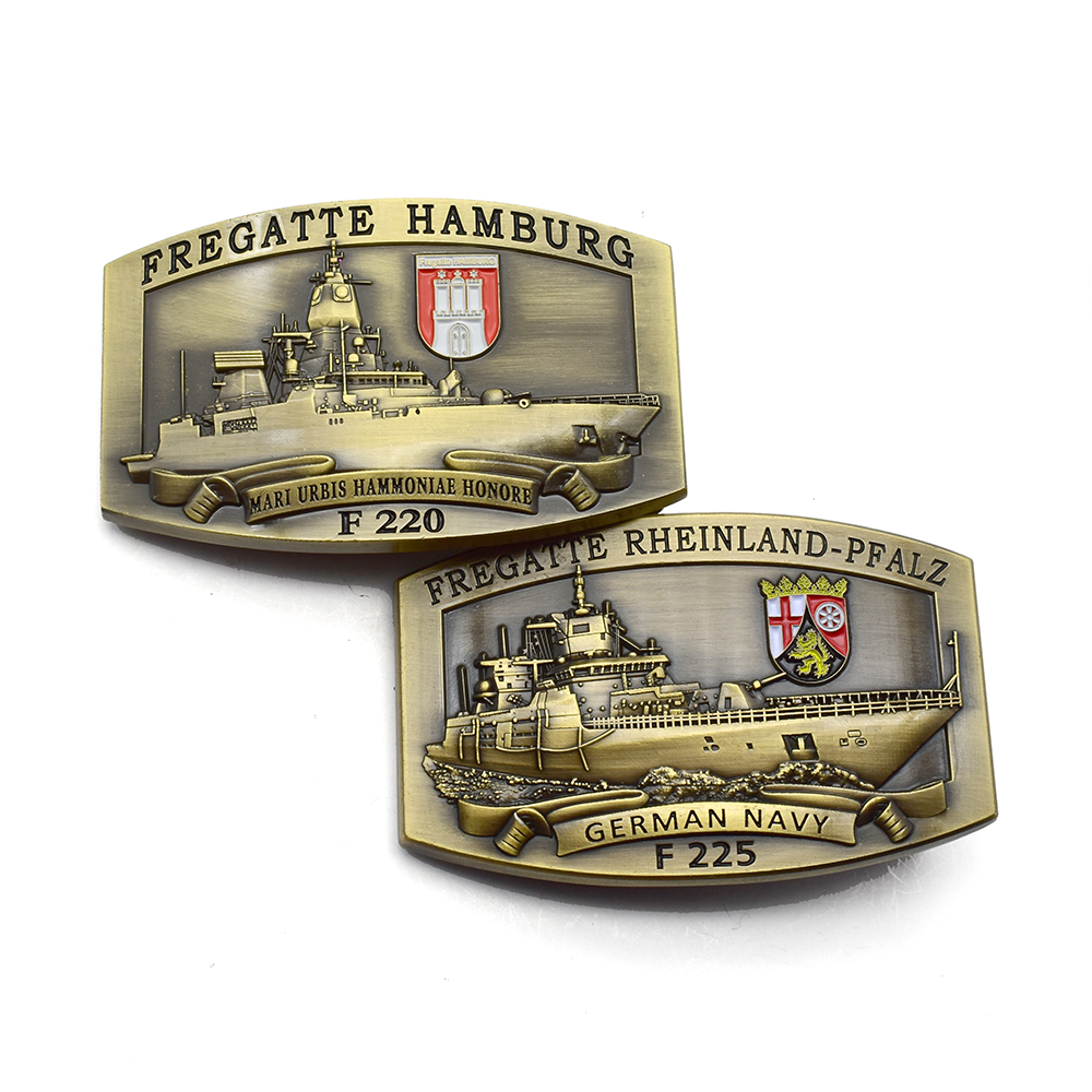 Индивидуальные военные различные формы флаг парусный размер цвет 35 мм антикварные золотые пряжки ремень для продажи