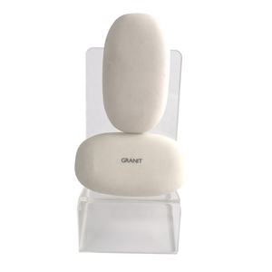 Gomme à crayon personnalisée en forme de pavé blanc unité de papeterie promotionnelle pour les enfants et l'école gomme à <span class=keywords><strong>savon</strong></span> de couleur personnalisée - Product Image 1