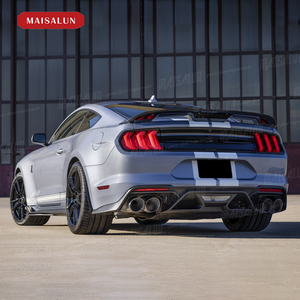 Kit Carrosserie GT500 : Pare-chocs Avant & Arrière, Jupes Latérales, Diffuseur – Tuning Extérieur GT500 pour Ford <span class=keywords><strong>Mustang</strong></span> 2015-2017 – Pièces <span class=keywords><strong>Auto</strong></span> - Product Image 5