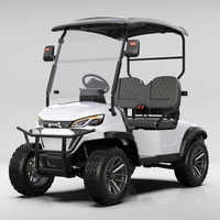 Voiturette de golf électrique 72V personnalisable, 2 places, véhicule utilitaire tout-terrain, moteur 7,5KW, contrôleur Curtis
