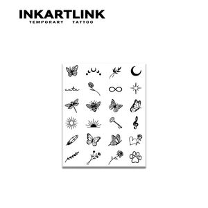 สติกเกอร์สัก<span class=keywords><strong>ลาย</strong></span>ผีเสื้อจิ๋วลาย<span class=keywords><strong>พระจันทร์</strong></span>สมุนไพร กันน้ำ ติดทนนาน 15 วัน <span class=keywords><strong>ลาย</strong></span>กึ่งถาวร สำหรับตกแต่งร่างกาย บริเวณข้อมือ <span class=keywords><strong>นิ</strong></span>้วมือ ผู้หญิง - Product Image 4