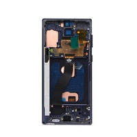 Venta al por mayor de fábrica Original Super AMOLED pantalla LCD para Samsung Galaxy Note 10 N970 marco LCD montaje de pantalla táctil
