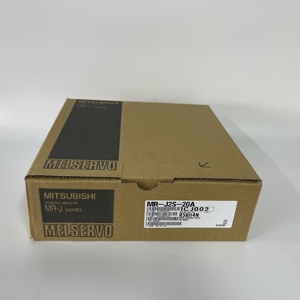 เครื่องขยายสัญญาณเซอร์โว AC ใหม่และของแท้ 100% รุ่น MR-J2S-20A - Product Image 1