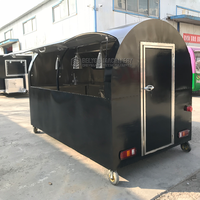 Kiosque de crème glacée, chariot de distribution rapide, chien, Taco, camion de restauration rapide, remorque de cuisine Mobile, nouveau Design,