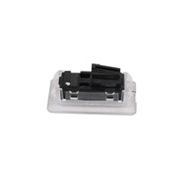 Kit d'accessoires d'éclairage intérieur LED lumineux pour Tesla Model 3 Y X S, lampes de coffre ultra-lumineuses, lampes de plaque d'immatriculation au sol 1007151-70-E