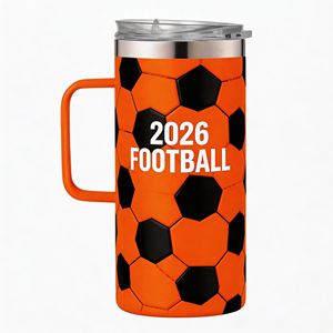 Cross-border Customizable 304 Stainless Steel Vacuum Thermos Cup Double-layered For Cola Beer Hot <b>Coffee</b> Camping Business Gifts - Product Image 1