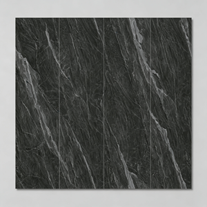 Panneau mural en pierre frittée de luxe, grande dalle en porcelaine pour la décoration commerciale des hôtels - Product Image 5