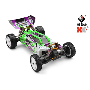 Nouvelle voiture télécommandée XK WLToys 104002 à l'échelle 1/10, 4 roues motrices, 60 km/h, moteur brushless, buggy RC, modèle <span class=keywords><strong>2022</strong></span>, jouet tendance - Product Image 1