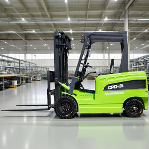 Heli China Professionele Fabrikant Elektrische Vorkheftruck 1 Ton 2 Ton 3 Ton 3.5 Ton 4 Ton Draagbare Vorkheftruck Elektrisch - Product Image 5