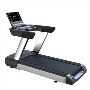 Caminadora Eléctrica Comercial Plegable con Motor de 7.0HP, Reducción de Impactos Silenciosa, Ajuste de Velocidad e Inclinación, de Acero, para Uso Doméstico, Clubes y Privado - Product Image 1