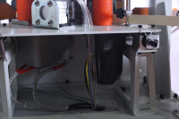 Plaqueuse de bois en pvc pour bois