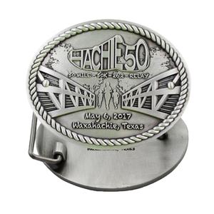 Fabrikant Op Maat Gemaakt Ontwerp Antiek Metalen Fiets Rijden Hardloopwedstrijd Souvenir Eer Sportmedailles Custom Riem Gesp Medaille - Product Image 1