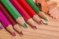 Ensemble de crayons en bois écologiques avec gomme, crayons d'écriture de taille standard pour enfants et étudiants