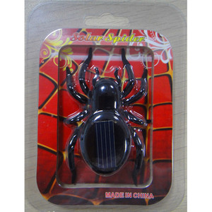 Juguete de araña con energía solar, 906015 mm, material ABS, juguete educativo de ciencia para niños, color negro, forma de animal - Product Image 5