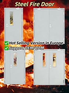 La stessa popolare porta tagliafuoco è resistente, ecologica, in promozione, molto venduta, di alta qualità, OEM/ODM. - Product Image 4
