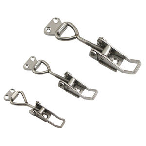 Loquet <span class=keywords><strong>à</strong></span> levier réglable en acier inoxydable 304, <span class=keywords><strong>à</strong></span> dégagement rapide, pour machines industrielles, petites boîtes en bois et armoires - Product Image 2