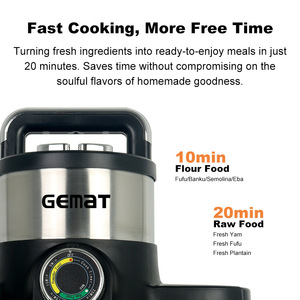 Gemat Electric Food <b>Grinder</b> 5L Stainless Steel Adjustable Minced Meat Machine For Kitchen Use - Product Image 3