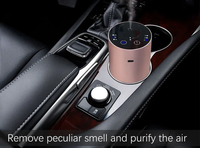 Personnaliser la marque Smart Tuya Contrôle Wifi Mini parfum Air Machine alimenté par batterie Parfum de voiture Diffuseur d'huiles essentielles sans eau