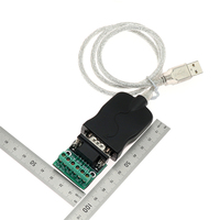 Convertidor USB RS-485/422 Comercial MEIYIOU con Chip PL2303, Velocidad de Datos >1Mbps, Compatible con Windows/Linux, Sin Fuente de Alimentación Externa, en Stock