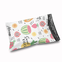 Sac de courrier en Poly pour vêtements, emballage de courrier Express, fermeture automatique, 50 unités