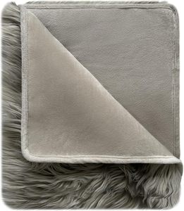 Wholesale Waterproof Minky Plush Custom Luxury Other Soft Polyester <strong>Dog</strong> PV Faux Fur Blankets <strong>Throw</strong> <strong>for</strong> Pet Winter Bed <strong>Sofa</strong> - Product Image 4