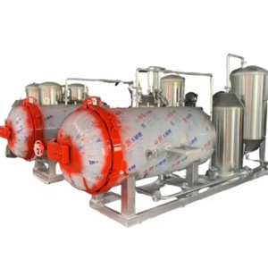 Les déchets inoffensifs de ligne d'équipement de traitement éliminent pour les porcs morts dans l'usine de machine de fermes de reproduction - Product Image 2