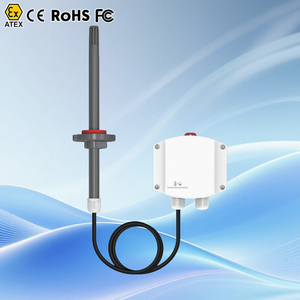 Sonde <span class=keywords><strong>de</strong></span> température et d'<span class=keywords><strong>humidité</strong></span> pour mesurer <span class=keywords><strong>l</strong></span>'<span class=keywords><strong>humidité</strong></span> et la température, utilisation intérieure et extérieure - Product Image 1