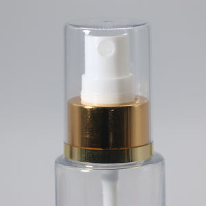 Spray de Névoa Fina de Alumínio Dourado <span class=keywords><strong>24mm</strong></span> 24/410 com Tampa Completa para Óleo Essencial, Óleo Capilar e Óleo de Massagem - Product Image 2