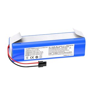 Rechargeable <b>Robot</b> <b>Vacuum</b> Cleaner Lithium Ion Batteries Pack 14.4V 5200mAh for Eufy RoboVac X8 RoboVac X8 T226X PA61 - Product Image 1