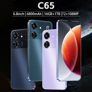 C65 Binge Watch Téléphone 5G Écran Cinéma AMOLED 120Hz de 7,3 Pouces Batterie Longue Durée 8000mAh Caméra IA 108MP 16GB+1TB Double SIM+TF HDR10 - Product Image 6