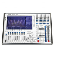 Consola de Iluminación para Discotecas de 4096 6144 Canales, Consola Táctil de Calidad Premium para Clubes Nocturnos, Controlador Profesional Dmx512