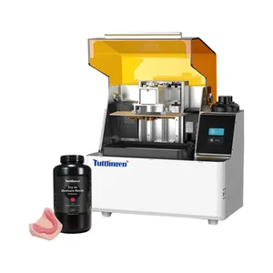 Optical curing 3D printer, dental jewelry toy building model, 3D printing compatible with water washing, resin