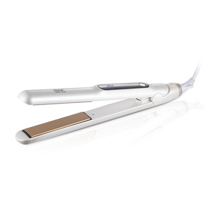 Rizador de Pelo de un Solo Toque, Plancha Eléctrica de Doble Uso con Calentamiento Rápido PTC, Placas de Aluminio y Revestimiento Cerámico - Product Image 1