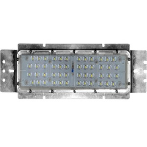 ไฟถนนพลังงานแสงอาทิตย์ โมดูล LED 48 LED CREE 3030 อะลูมิเนียมอัลลอยด์ ติดผนัง 36V DC 50000 ชั่วโมง 120 ลูเมน วัตต์ - Product Image 2