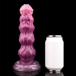 DL-Octopus Inflatable Anal <b>Dildo</b> Waterproof Inflatable Silicone Butt Plug for Couple Intimate Anal Exploration Vaginal Dilator - Product Image 2