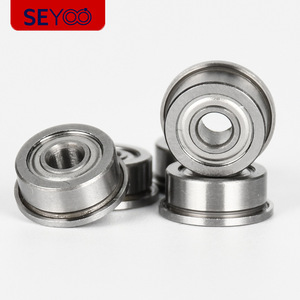 Roulements à bride SeYoo 3x9x4mm FL930 MF93ZZ avec brides étagées pour équipement de fitness - Product Image 2