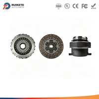 Kit d'embrayage 430 mm pour Scania P320 P380 574977 3400700611 643 3402 00 643 3447 00 643340200, disque et couvercle d'embrayage OEM
