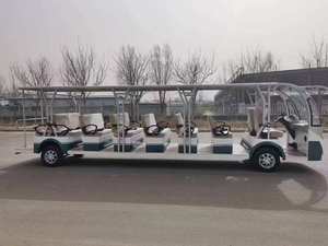 Nouveau design, bus électrique de tourisme de haute qualité à 23 places, avec batterie, pour utilisation hors route publique - Product Image 5