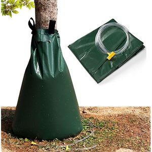 Tree Watering Bag/Ring Extremely Heavy Duty PVC Planting Water Bag for Tree and ShrubsTree Watering Bag/Ring - Product Image 1
