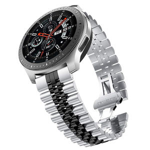 <span class=keywords><strong>Bracelet</strong></span> en acier inoxydable pour <span class=keywords><strong>Samsung</strong></span> Galaxy watch 46mm pour <span class=keywords><strong>Gear</strong></span> <span class=keywords><strong>S3</strong></span> <span class=keywords><strong>Frontier</strong></span> <span class=keywords><strong>bracelet</strong></span> 22mm pour Huawei watch GT 2 pro - Product Image 2