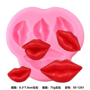 Moldes <span class=keywords><strong>de</strong></span> Silicona Decorativos <span class=keywords><strong>de</strong></span> Varias Formas para Hornear, Herramientas para Hornear, Herramientas para Decorar Pasteles y Fondant - Product Image 2