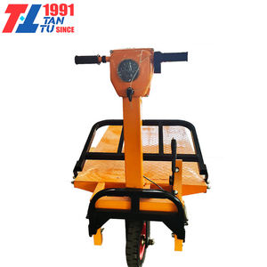 Situs konstruksi pembalik tangan elektrik, situs konstruksi dorong listrik untuk transportasi lokasi konstruksi troli listrik daya baterai - Product Image 3