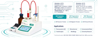 Titreur potentiométrique automatique, de paillasse, pour laboratoire, services d'ingénierie personnalisés EPC